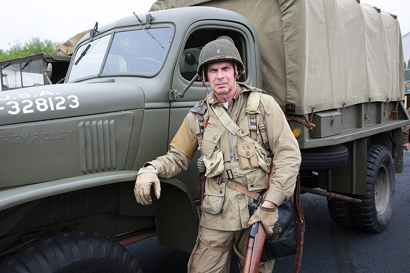 D-Day Dakotas and WWII Re-enactors : Richard Moore : Photographer : Photojournalist